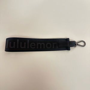 lululemon never lost keychain